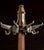 Early 20th Century Antique Oak Mission-Style Barbershop Coat Rack For Sale - Image 5 of 9