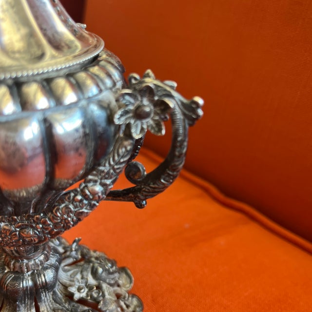 Ottoman Empire Sterling Silver Sugar Shaker For Sale - Image 12 of 12