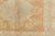 1950s Vintage Distressed Turkish Oushak Rug in Monochromatic Cream and Soft Sand For Sale - Image 5 of 10