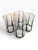 Vintage Mid-Century Modern Geometric Highball Glasses Georges Briard Style - Set of 4 For Sale - Image 9 of 10