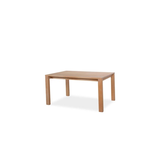 Modern Magnum Wooden Extendable Dining Table in Brown by Team 7 For Sale - Image 3 of 11