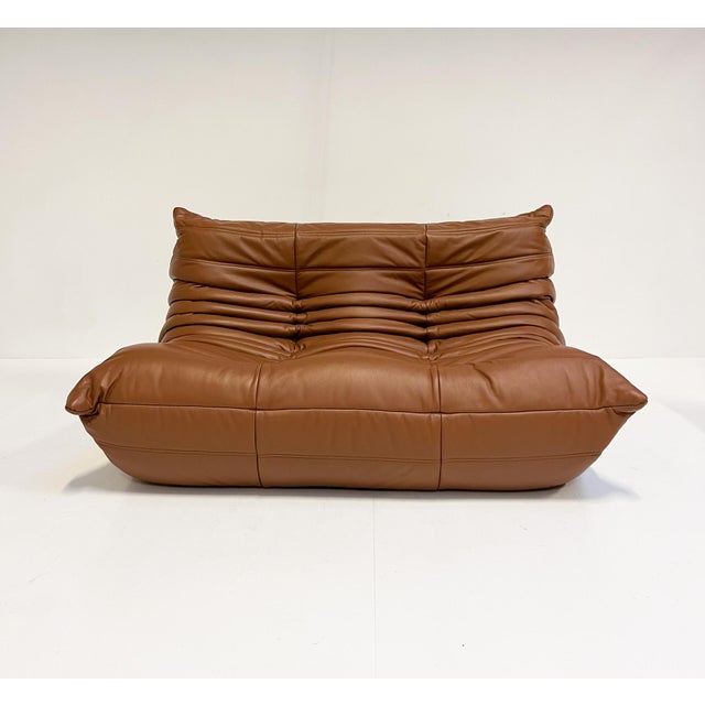 Togo Two-Seater Sofa by Micel Ducaroy for Ligne Roset, 2010s For Sale - Image 13 of 13