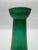 Antique Blown Dark Green Glass Hyacinth Vase, Bristol, England, Circa 1840's For Sale - Image 10 of 11