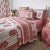 The Sanya-Riyad design is an instant eye-pleaser in the celebrated Indian color palette of pink and orange. The multi-...