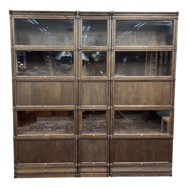 English Bookcase from Globe Wernicke For Sale