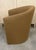 BRAND NEW MINT RH ARRONDI CHAIR. Floor model. ARRONDI OPEN SKIRT BARRELBACK ARMCHAIR HOLLAND & SHERRY WOOL TWILL CUSTOM...