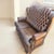 Animal Skin Chesterfield Gladstone Living Room Set, 1970, Set of 3 For Sale - Image 7 of 14