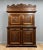 Wood Renaissance Style Montbéliard Four-Door Cabinet in Oak For Sale - Image 7 of 8