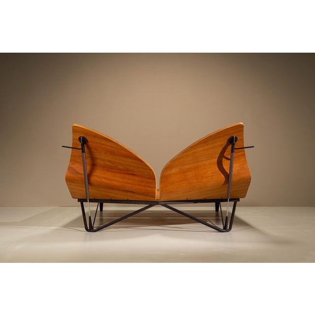 Dimanche Matin Double Bed by Christer Schweilz for Pallucco, Italy, 1991 For Sale - Image 6 of 14
