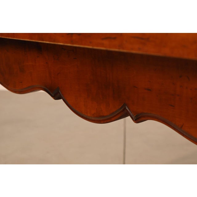 Baker Furniture French County Milling Road Extension Table For Sale - Image 15 of 18