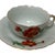 Vintage Rare Meissen Pfeiffer Period 25-Piece Multi-Floral Botanical Coffee & Dessert Service First Quality C1924-1934 For Sale - Image 9 of 12