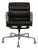 EA-217 Softpad Office Chair in Brown Leather by Charles and Ray Eames, 2015 For Sale