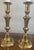 Brass Pair of Mid-19th Century English Brass Candlesticks For Sale - Image 8 of 10