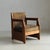 Modern Dutch Art Deco Hague School Armchair by Hendrik Wouda for Pander, 1924 For Sale - Image 3 of 18