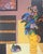 Gabriel Godard (1933-2023) Passion Flowers Original color lithograph Signed in pencil On wove paper, 56 x 75 cm (approx....