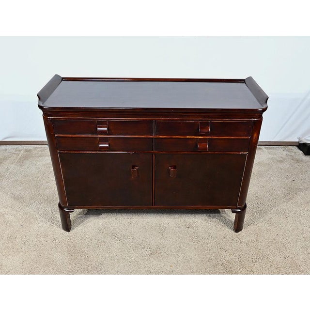 Small Lacquered Wood Sideboards, 1940s, Set of 2 For Sale - Image 9 of 18