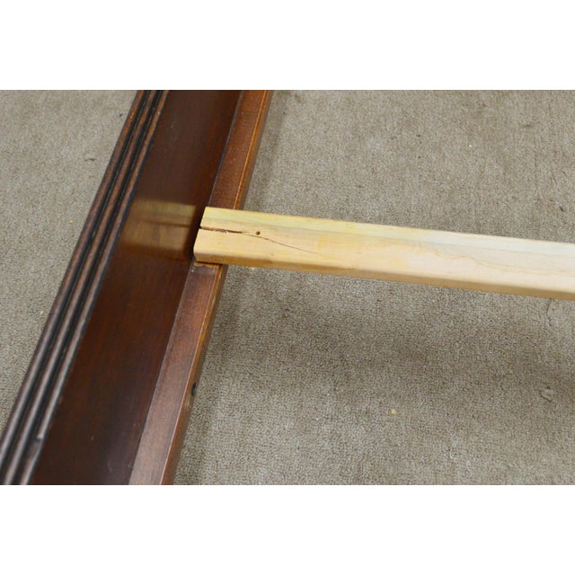 Ethan Allen Ethan Allen Avenue King Poster Bed For Sale - Image 4 of 18