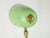 Mid-Century Adjustable Table Lamp in Aqua Green Metal and Brass, 1950s For Sale - Image 6 of 11