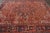 9 X 11 Vintage Persian Heriz Hand-Knotted Allover Wool Rug in Rust Color For Sale In New York - Image 6 of 12
