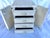 Vintage Postmodern Tessellated Travertine Marble Jewelry/Trinket box. Perfect on a dresser or hidden in closet. Has 4...