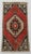 Vintage Mini Wool Rug For Sale - Image 4 of 4