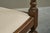 French Chairs in Oak and Velvet, 1940s, Set of 4 For Sale - Image 12 of 14
