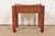 Mission Stickley Antique Mission Oak Arts & Crafts Upholstered Footstool or Ottoman For Sale - Image 3 of 12