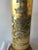 Brass 1950s Gilt Decoupage Italian Lion Crest Lamp For Sale - Image 8 of 12