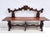 Baroque Carved Beech Bench, 1960s For Sale - Image 4 of 10
