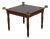 Maitland Smith Leather Top Game Table For Sale