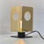 Vintage Gold-Plated Metal Table Lamp, 1960s For Sale - Image 13 of 16