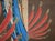 Large Meiji to Early Showa Japanese 8-Panel Painted Byobu Screen "Celestial Maiden" For Sale - Image 15 of 18