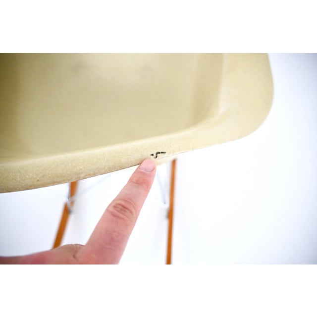 RAR Rocking Chair by Charles & Ray Eames for Herman Miller, 1960s For Sale - Image 10 of 11