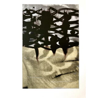 Dirk de Bruycker, Set of Eyes, Color Lithograph, Belgian Abstract Expressionist Tamarind Print, 1997 For Sale