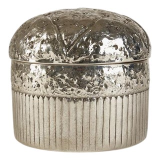 Panettone Sculpture in Silver, 1970s For Sale