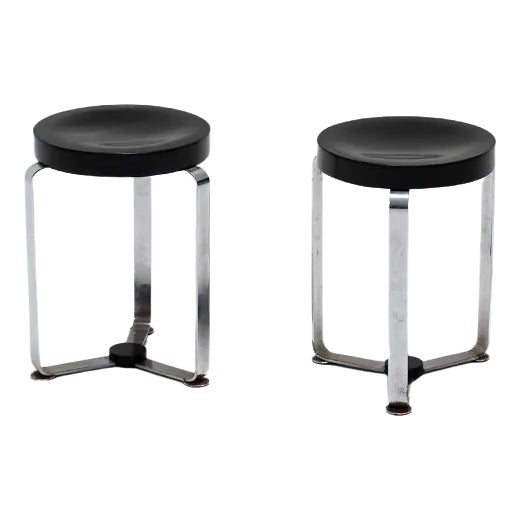 Set of Italian Stools For Sale