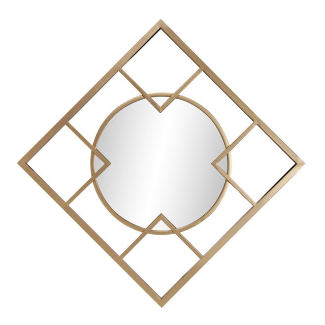 Kenneth Ludwig Chicago Sira Decorative Mirror For Sale - Image 4 of 11