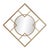 Kenneth Ludwig Chicago Sira Decorative Mirror For Sale - Image 4 of 11