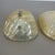 Murano Gold Flake Ice Glass Wall Sconces, Germany, 1980s, Set of 2 For Sale - Image 6 of 18