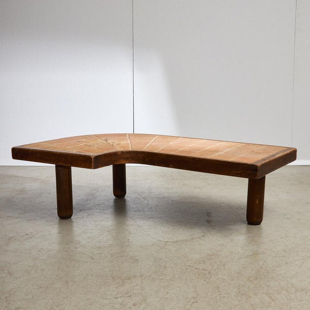 Barrois Ceramic Top Coffee Table For Sale - Image 3 of 18