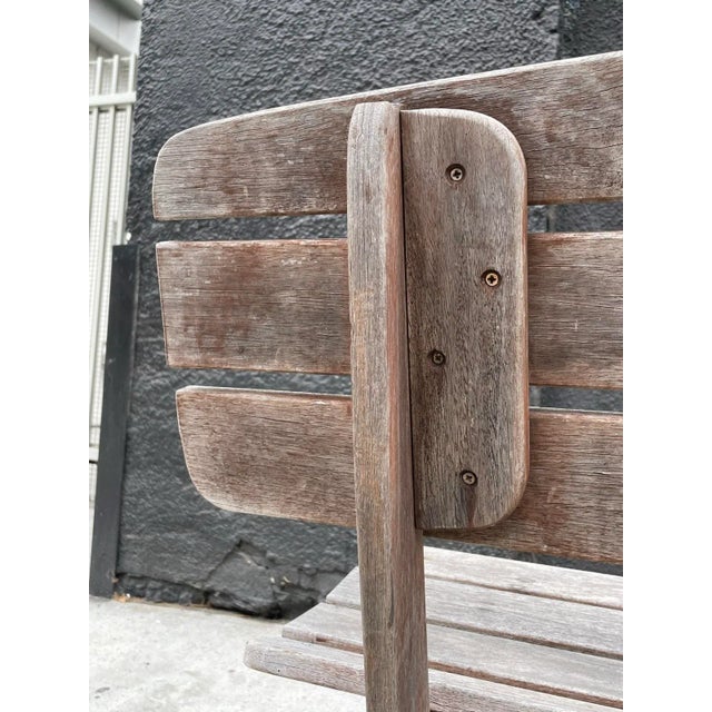 Vintage Patio Table & Benches by JensenJarrah, Made in Australia Chairish