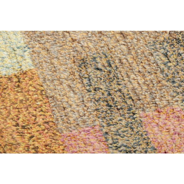 Hand-knotted in wool, this 2x3 contemporary gift-sized rug joins Rug & Kilim’s Scandinavian collection. Featuring soft...