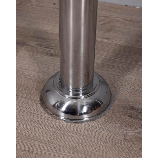 Vintage Floor Ashtray in Chrome Metal, Italy, 1970s For Sale - Image 10 of 11
