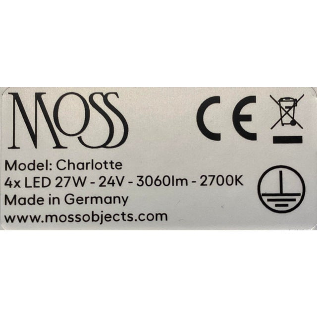 Charlotte Led Pendant Light For Sale - Image 12 of 13