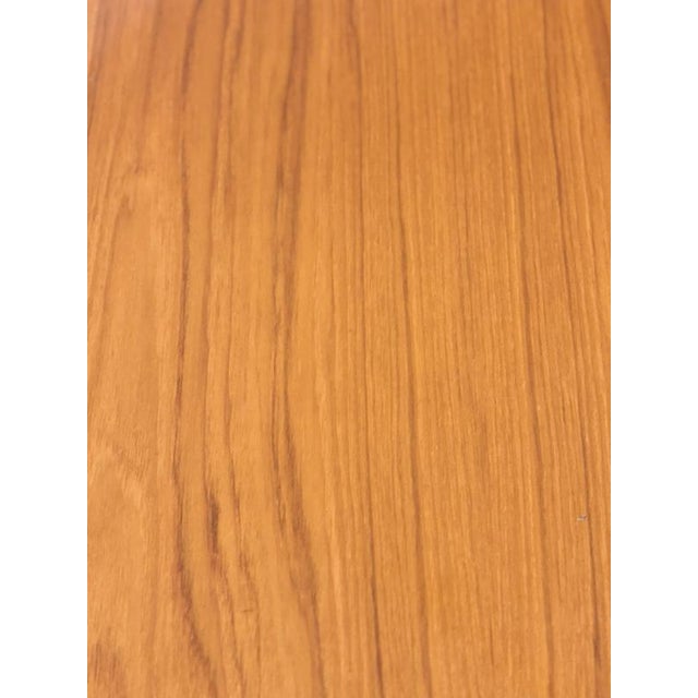 Wood Vintage Teak Dining Table or Desk from Labofa For Sale - Image 7 of 9