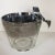 Dorothy Thorpe Dorothy Thorpe Style Grape Pattern Silver Fade Ice Bucket WithTongs and Six 12 Oz. Tumblers - Set of 8 For Sale - Image 4 of 13