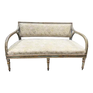19th Century Italian Louis XVI Style Sofa