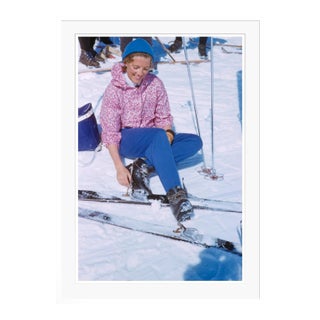 Toni Frissell 'Pretty in Pink' Archival Pigment Print Framed in White For Sale