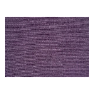 Plum Textiles Runyon Plum Linen For Sale