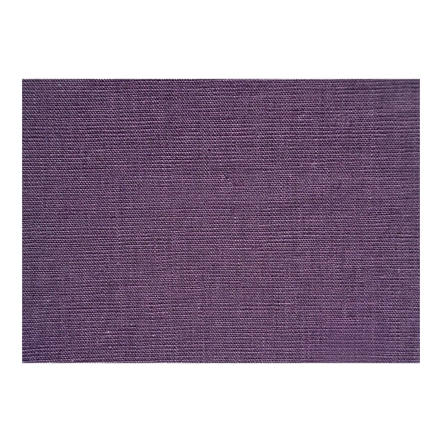 Plum Textiles Runyon Plum Linen For Sale
